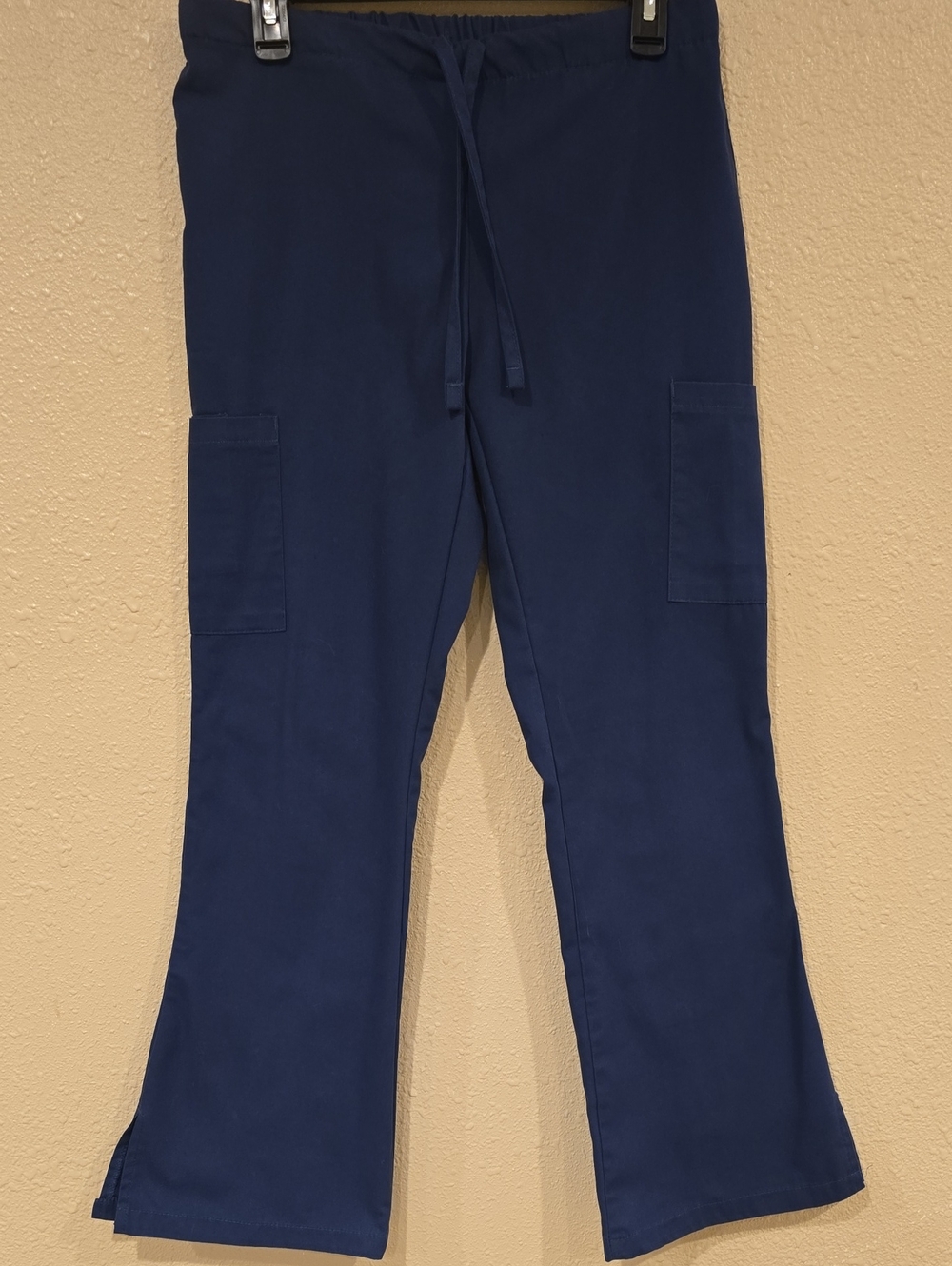 FSH Fashion Seal Healthcare - Women’s Navy Drawstring Cargo Scrub 7 Pocket Pants